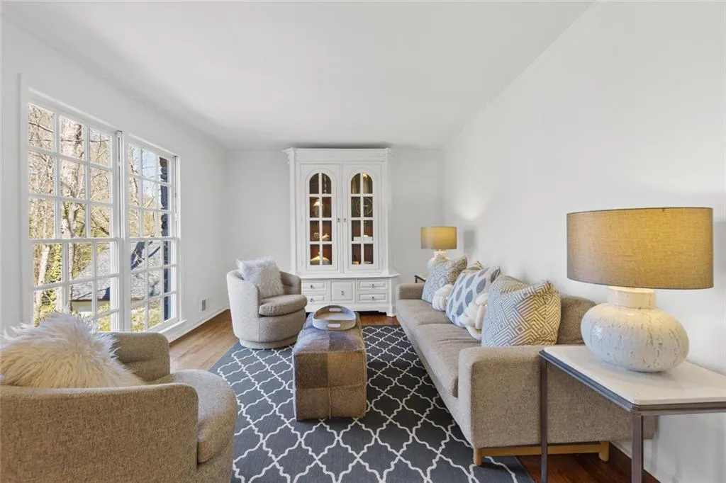 Front Formal Living Room / Home Office