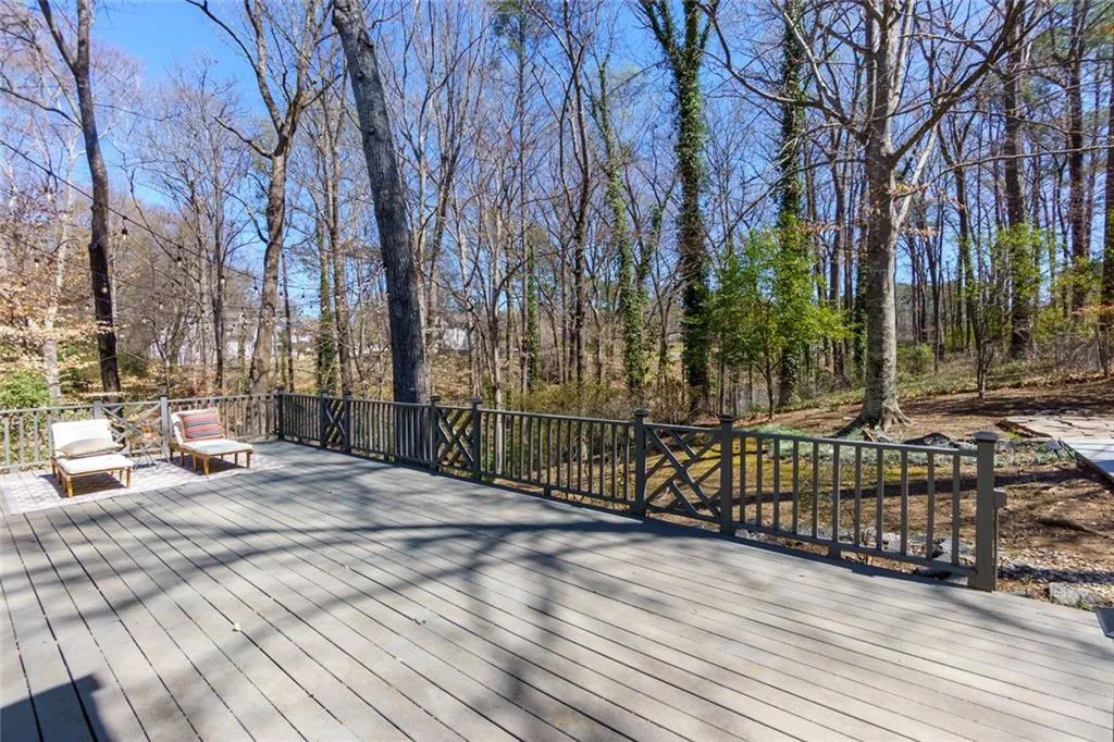 Back Deck