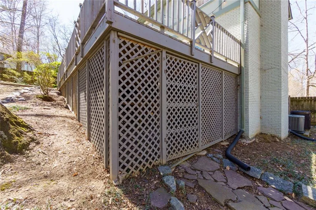 Under deck Storage
