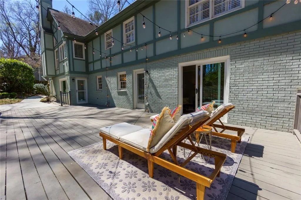 Back Deck