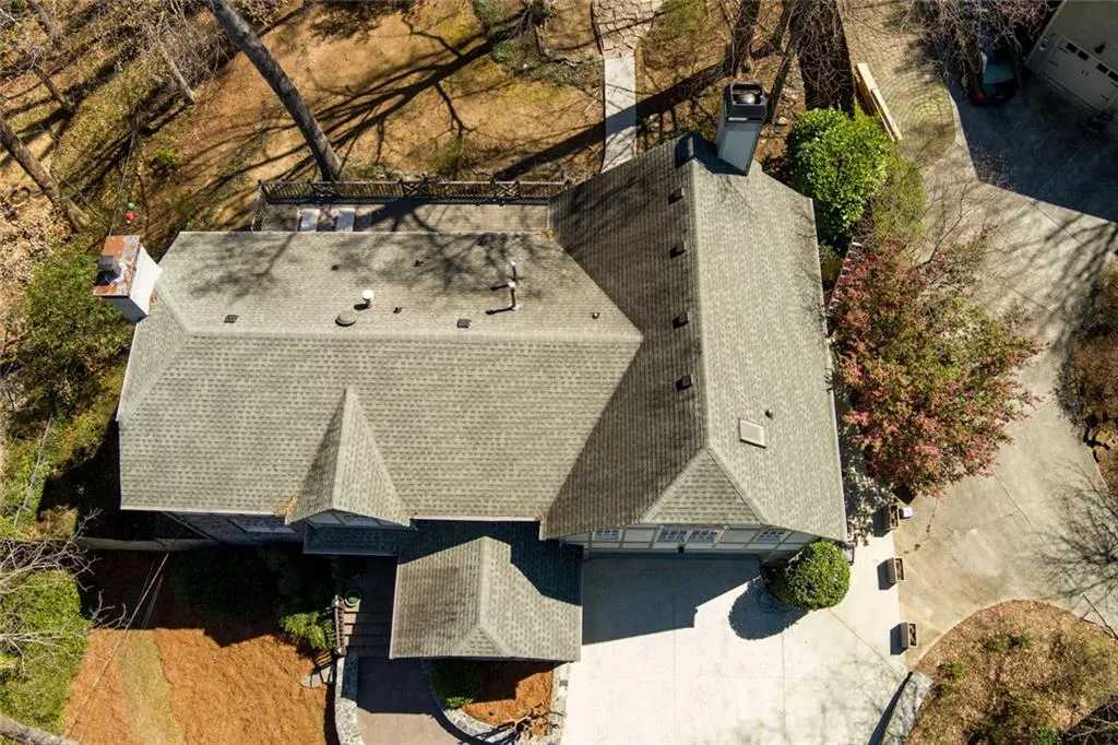 Aerial View of Property