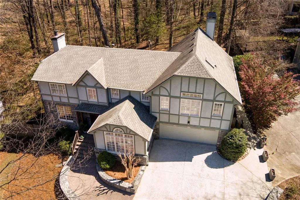 Aerial View of Property
