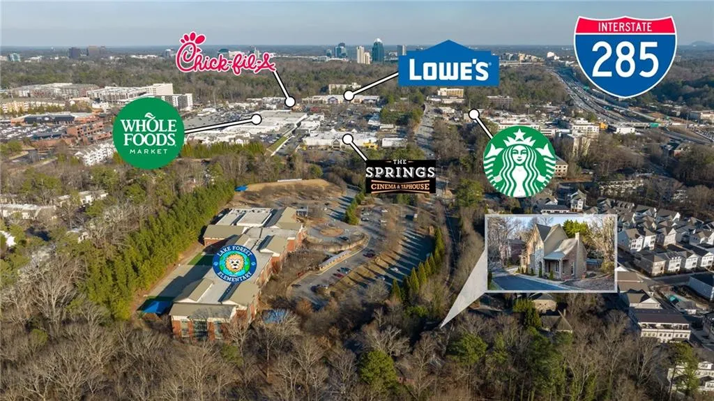 580 Cliftwood Court, Sandy Springs, Georgia 30328, 4 Bedrooms Bedrooms, ,4 BathroomsBathrooms,Residential,Sold,580 Cliftwood Court,7160404