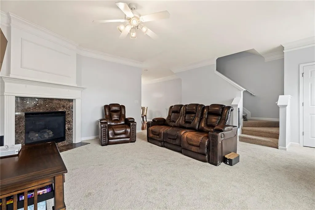 7822 Welsford Point, Sandy Springs, Georgia 30350, 3 Bedrooms Bedrooms, ,3 BathroomsBathrooms,Residential,Sold,7822 Welsford Point,7184701