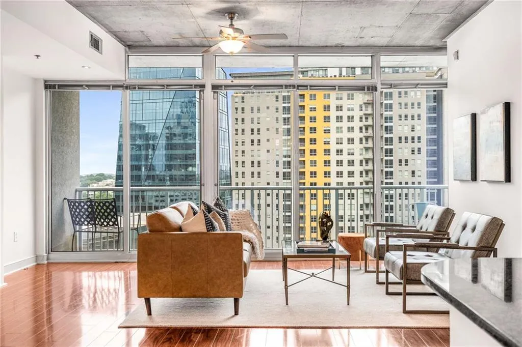950 W Peachtree Street Nw Unit 1214, Atlanta, Georgia 30309, 2 Bedrooms Bedrooms, ,2 BathroomsBathrooms,Residential,For Sale,950 W Peachtree Street Nw Unit 1214,7631070