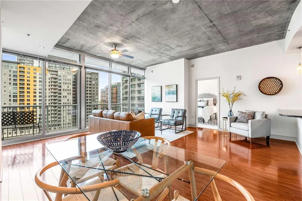 950 W Peachtree Street Nw Unit 1214, Atlanta, Georgia 30309, 2 Bedrooms Bedrooms, ,2 BathroomsBathrooms,Residential,For Sale,950 W Peachtree Street Nw Unit 1214,7631070