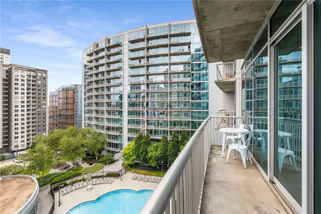 950 W Peachtree Street Nw Unit 1214, Atlanta, Georgia 30309, 2 Bedrooms Bedrooms, ,2 BathroomsBathrooms,Residential,For Sale,950 W Peachtree Street Nw Unit 1214,7631070