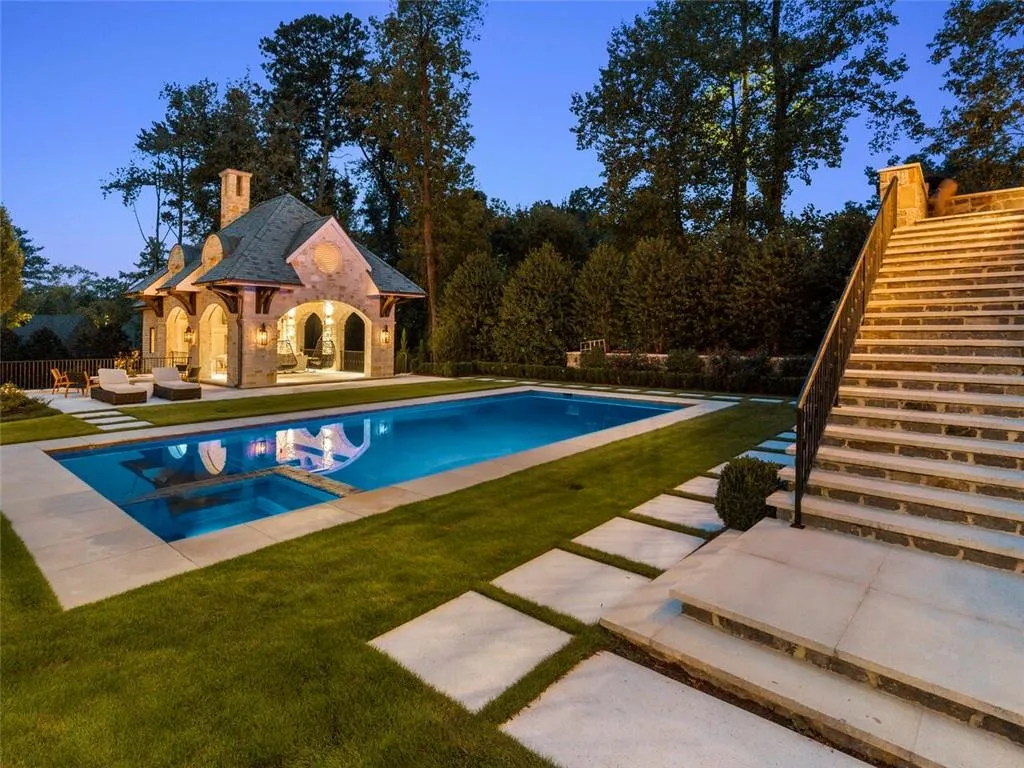 1150 Garmon Road, Atlanta, Georgia 30327, 6 Bedrooms Bedrooms, ,8 BathroomsBathrooms,Residential,Sold,1150 Garmon Road,7036915