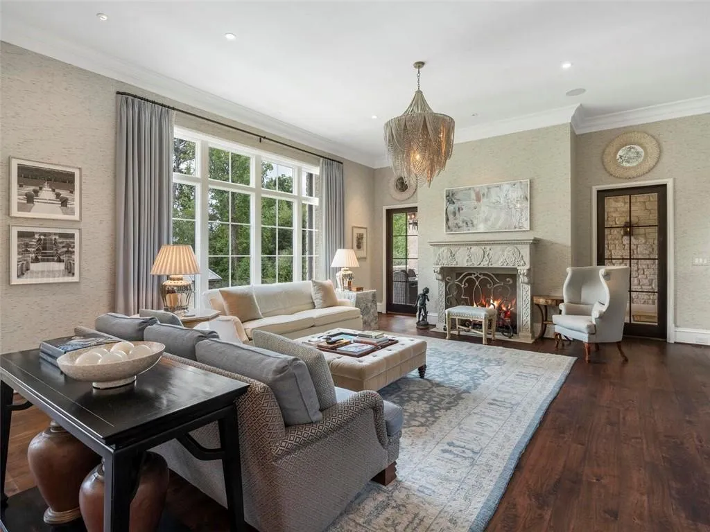 1150 Garmon Road, Atlanta, Georgia 30327, 6 Bedrooms Bedrooms, ,8 BathroomsBathrooms,Residential,Sold,1150 Garmon Road,7036915