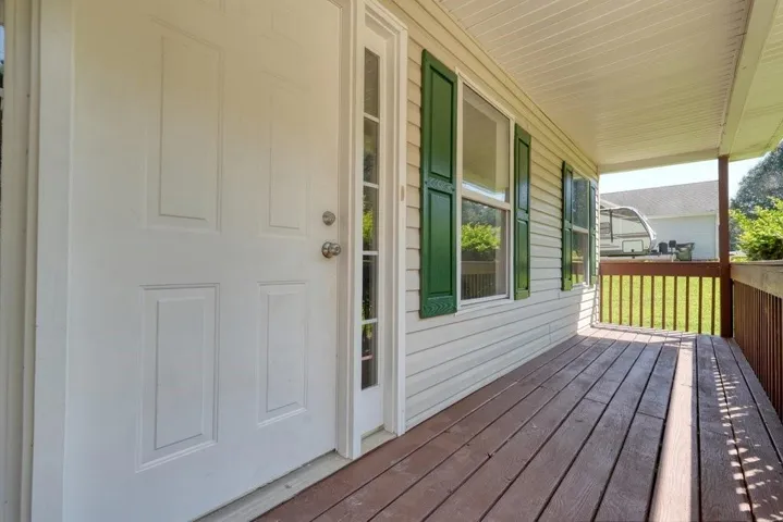 Rocking chair front porch