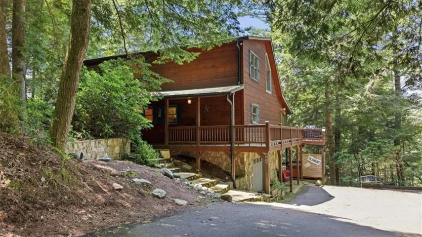 464 Whispering Pine Lane, Cherry Log, Georgia 30522
