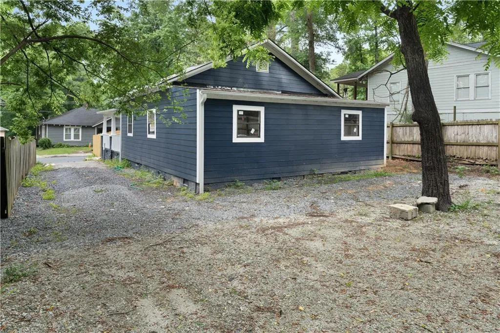 View of side of property