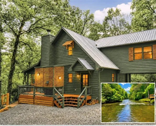 279 S Riverview Lane, Ellijay, Georgia 30536