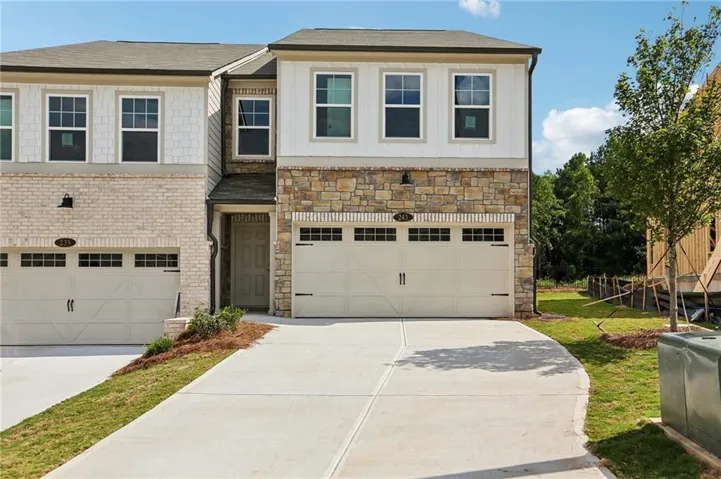 Leydenview - Two-Story Craftsman Style Townhome End Unit