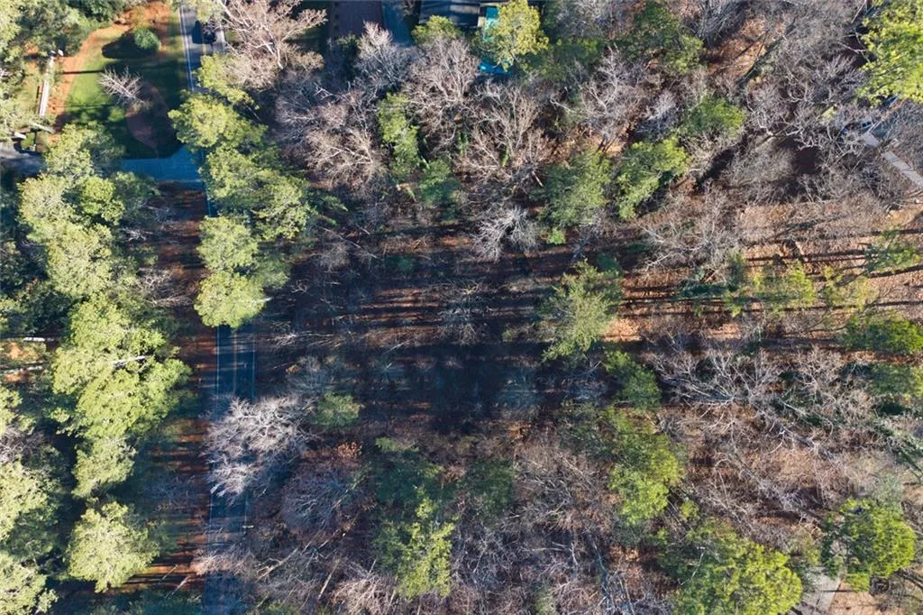 Aerial View of 2413 Spalding Drive