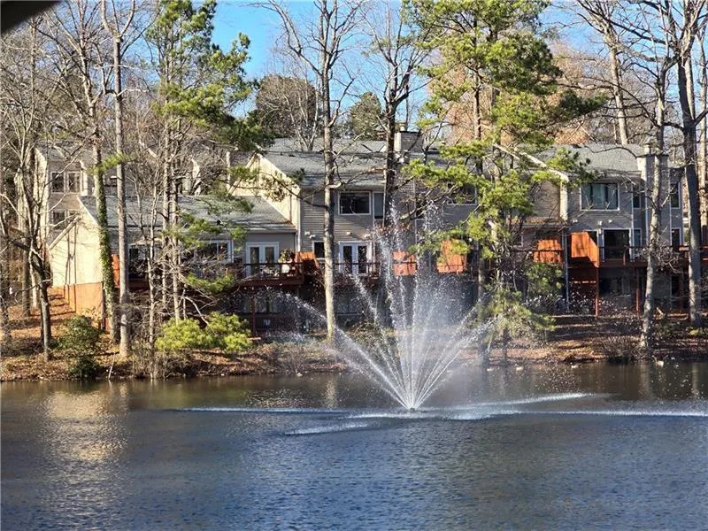 Beautiful Community Lake