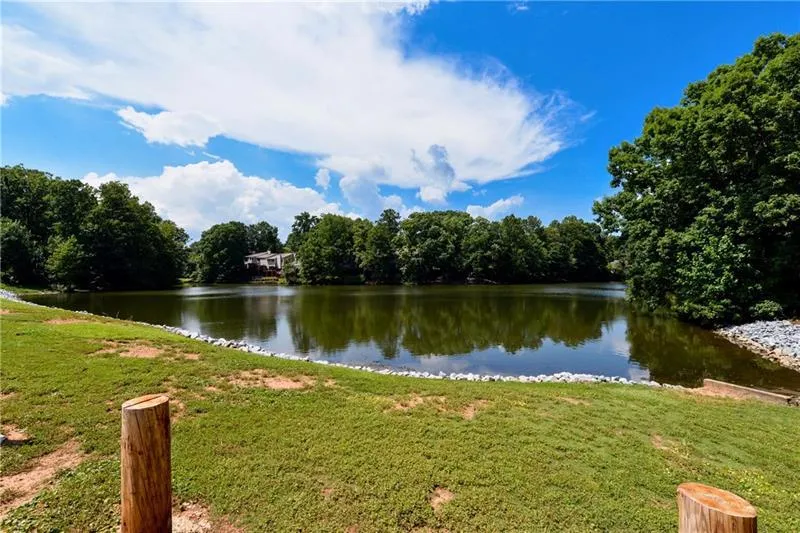 Private Dunwoody Springs Community Lake
