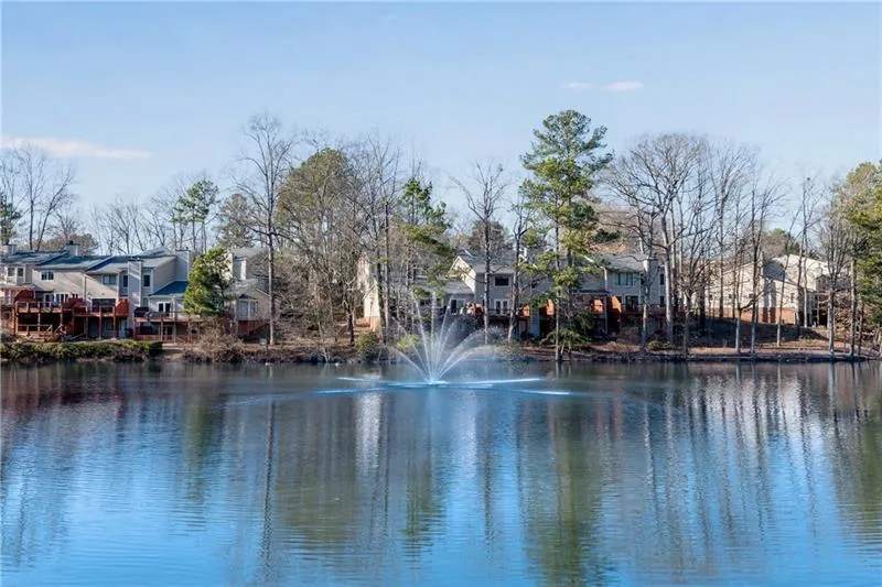 Beautiful Community Lake