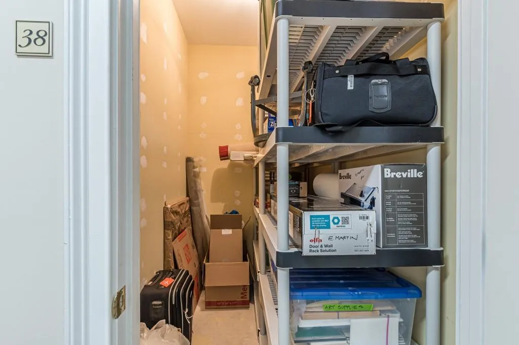 Interior/Air Conditioned Storage Unit #38, on 3rd floor (same as unit 303). Interior/Air Conditioned Storage Unit #38, on 3rd floor (same as unit 303).