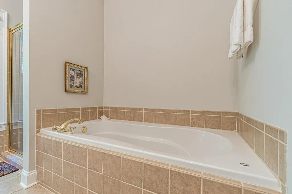 Separate Jetted Tub Separate Jetted Tub