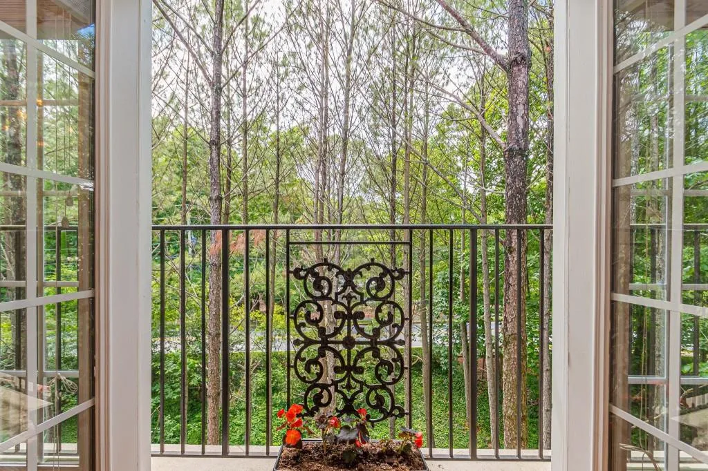 French Doors Open to Juliet Balcony French Doors Open to Juliet Balcony