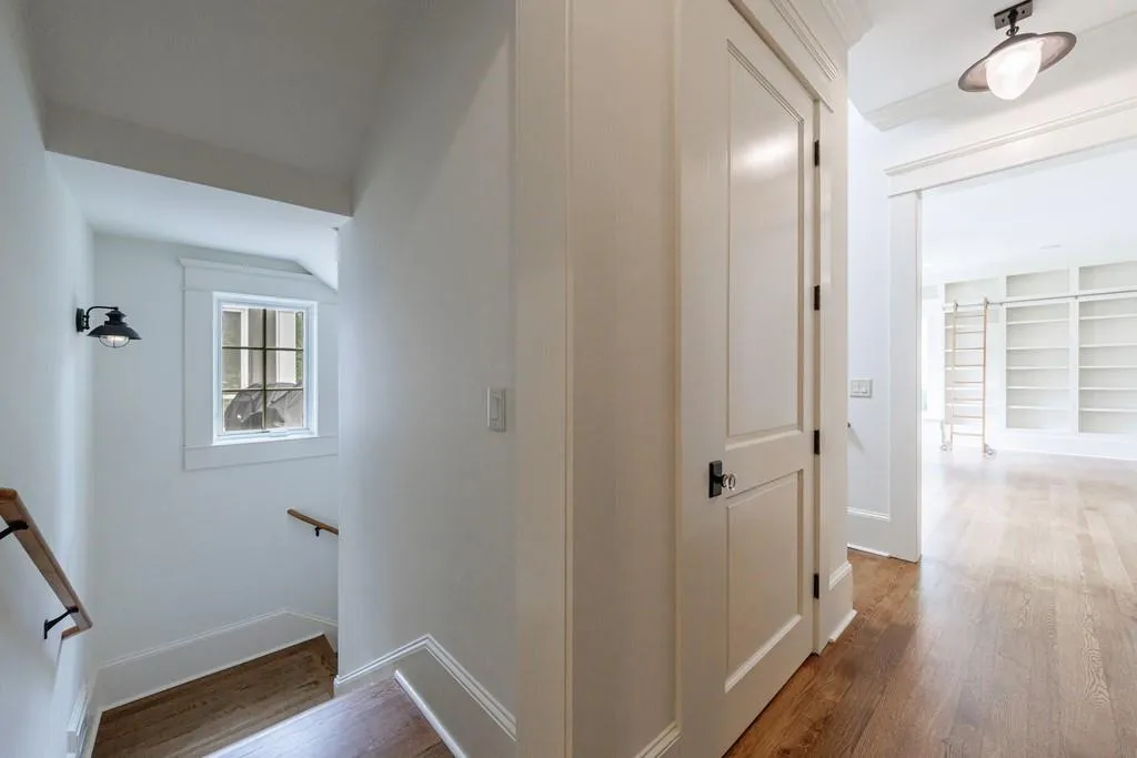 basement stairs