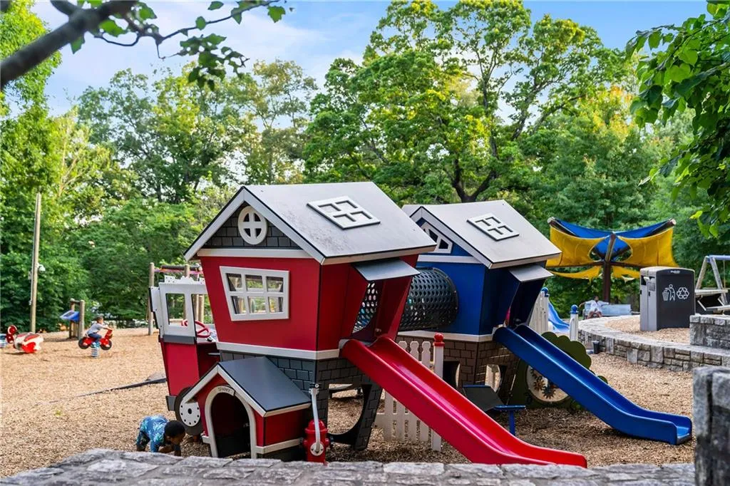 Chastain Park playground