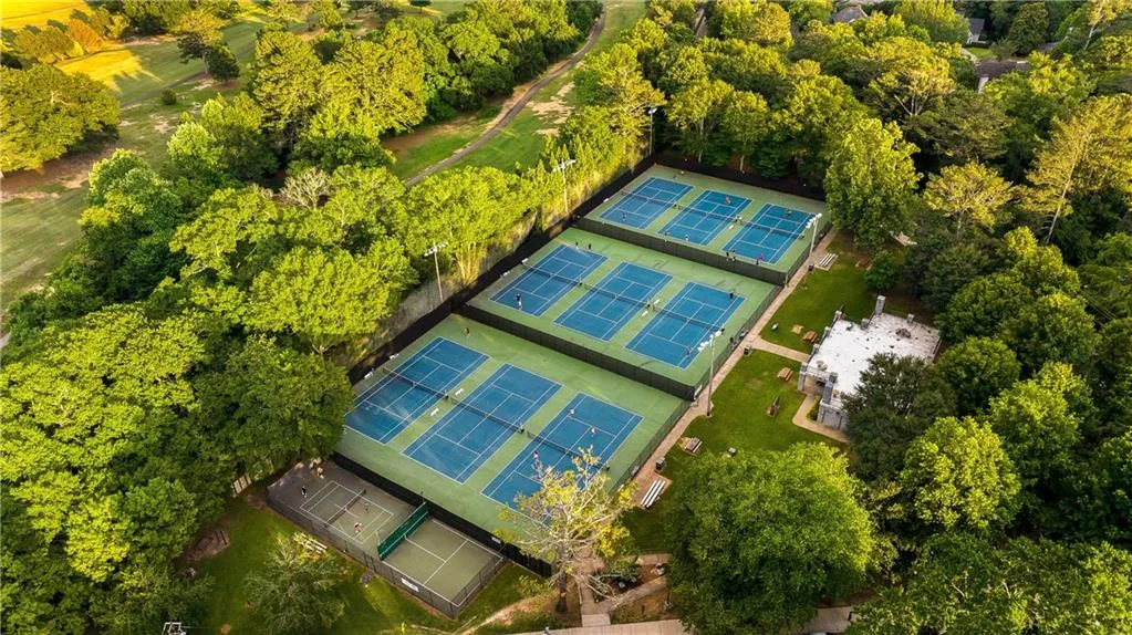 Chastain Park tennis courts