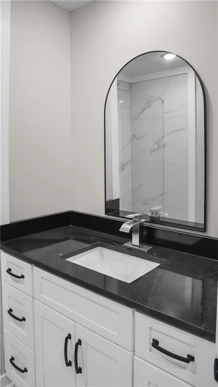 En suite bathroom