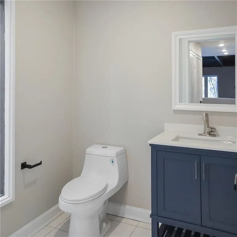 Main Level Half Bath