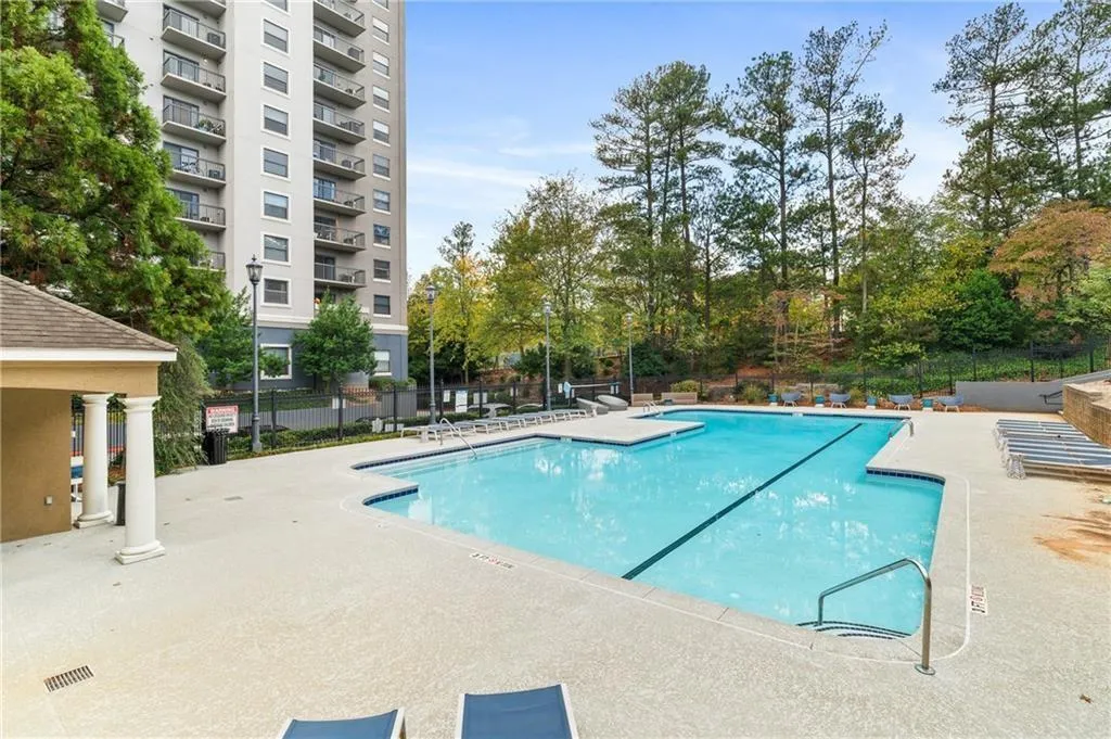 View of swimming pool