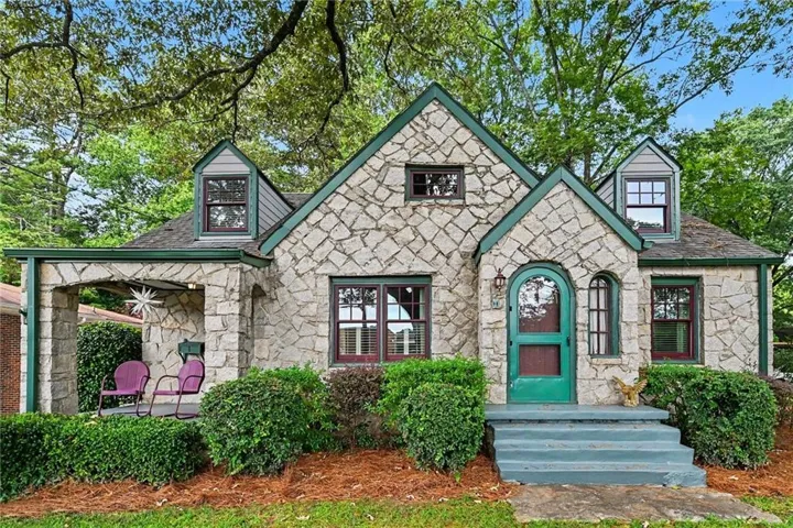 Storybook Cottage - circa 1947