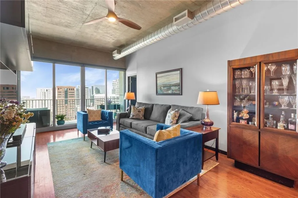 943 Peachtree Street Ne Unit 1910, Atlanta, Georgia 30309, 2 Bedrooms Bedrooms, ,2 BathroomsBathrooms,Residential,For Sale,943 Peachtree Street Ne Unit 1910,7631755