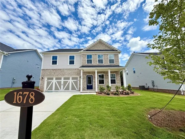 1678 Branch Creek Dr-lot 109, Cumming, Georgia 30040