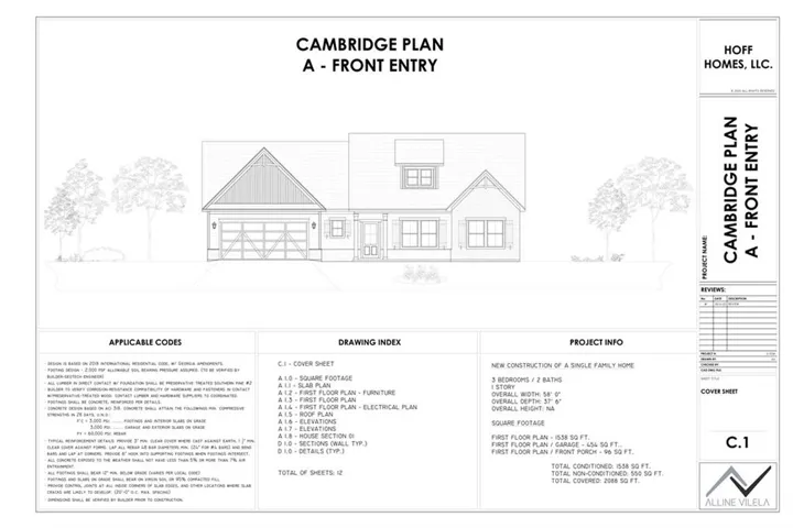 To be Built Pick from 3 models to chose from to build on this amazing 1+ acre lot