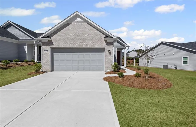 Example of exterior of this floorplan