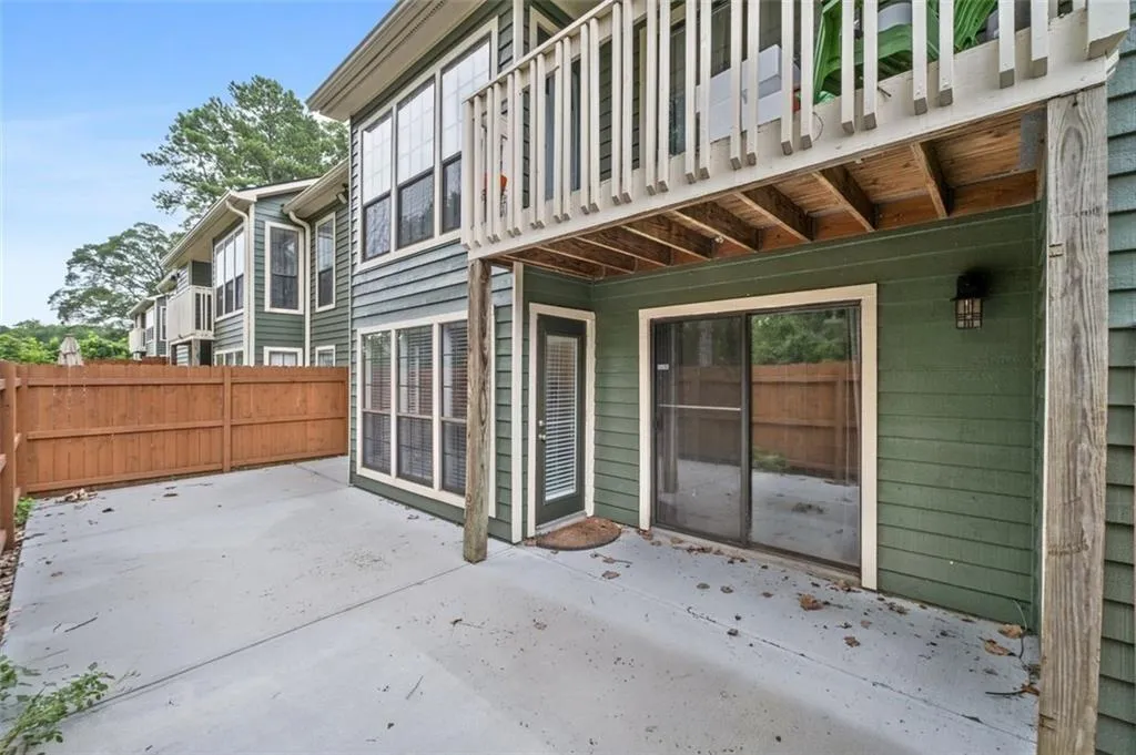 Huge Extended patio