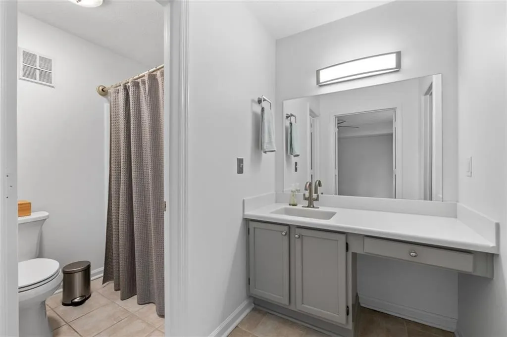 Bathroom with Vanity area