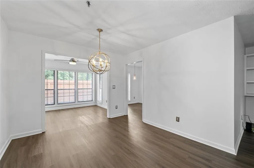 Dining room Opens to the Living Room, perfect for Entertaining.