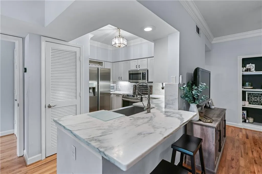 Open Concept to the Family Room