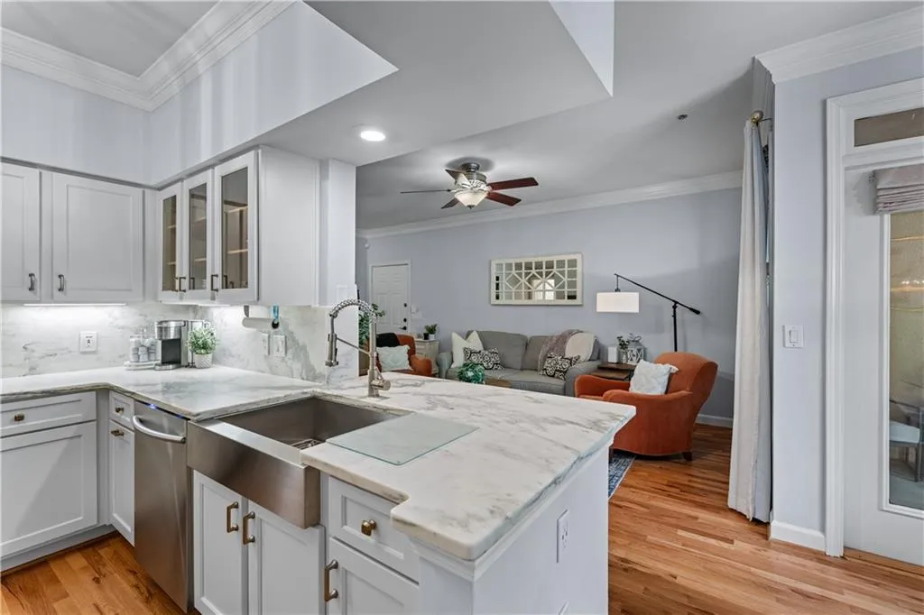 Updated with Quartz Countertops