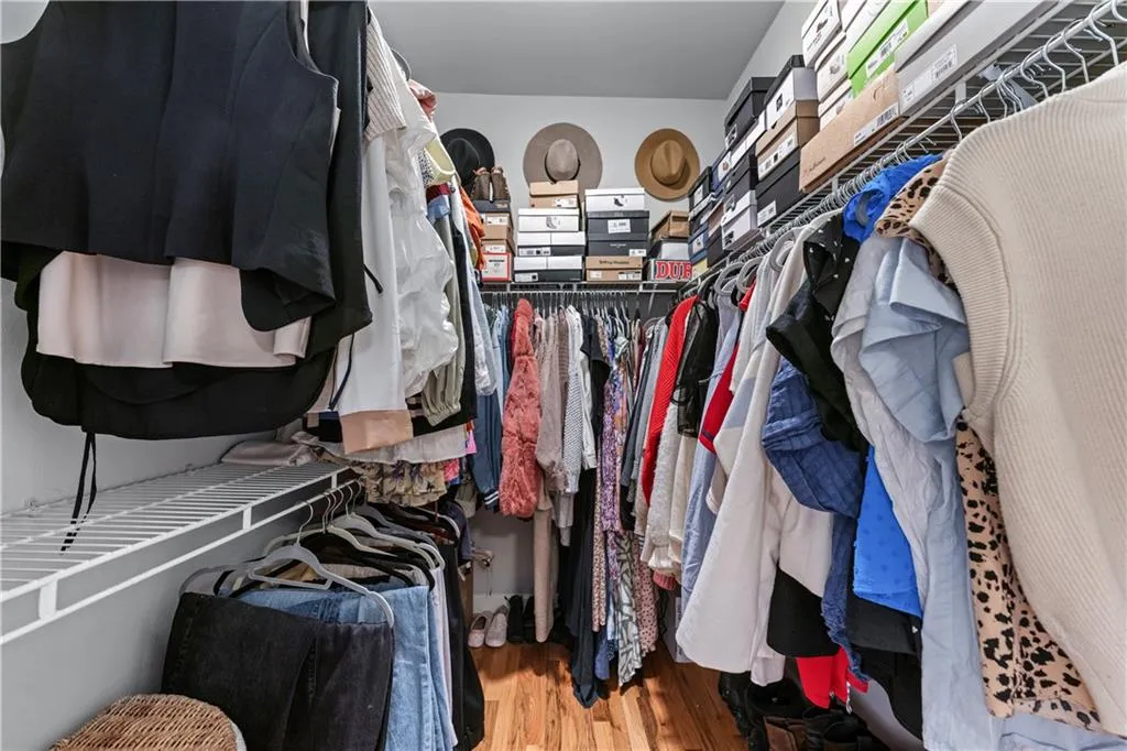 LARGE CLOSET in Primary Bedroom