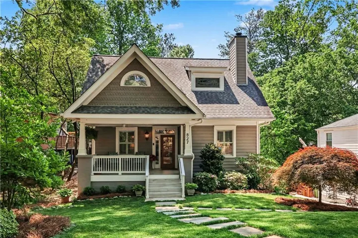 827 Highland Terrace Ne, Atlanta, Georgia 30306
