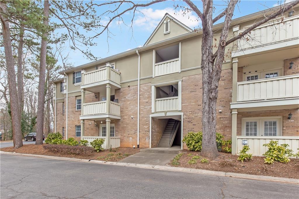 View of building exterior