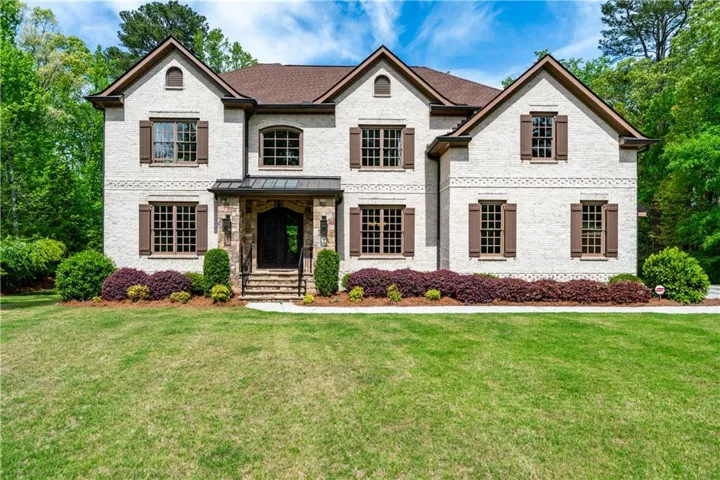 Perfectly positioned on this 1.9 acre Flat cul de sac lot