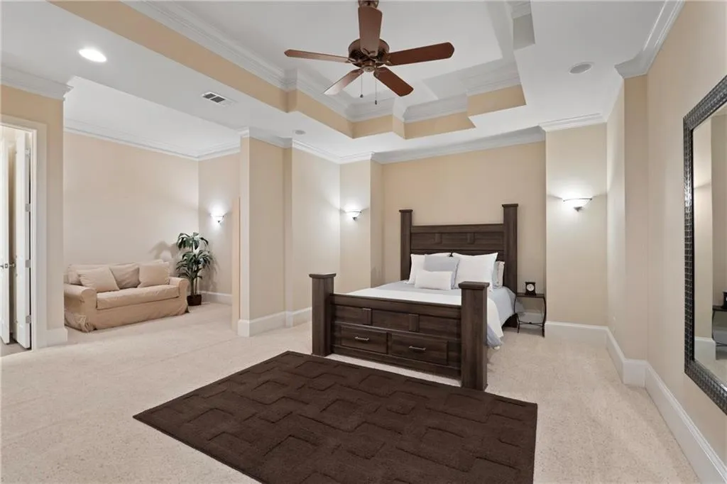 Oversized Bedroom  W/ jack n jill bath