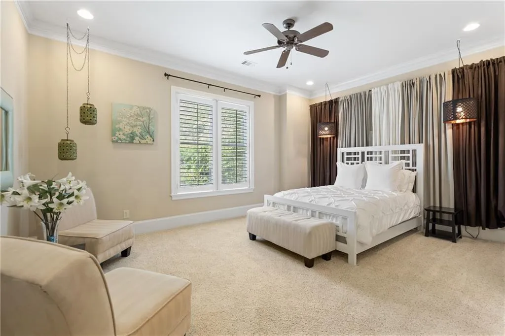 Oversized Bedroom  W/ jack n jill bath