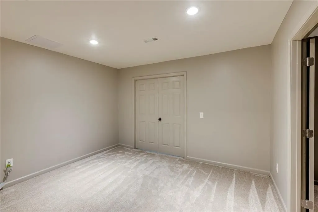 additional room off basement bedroom.