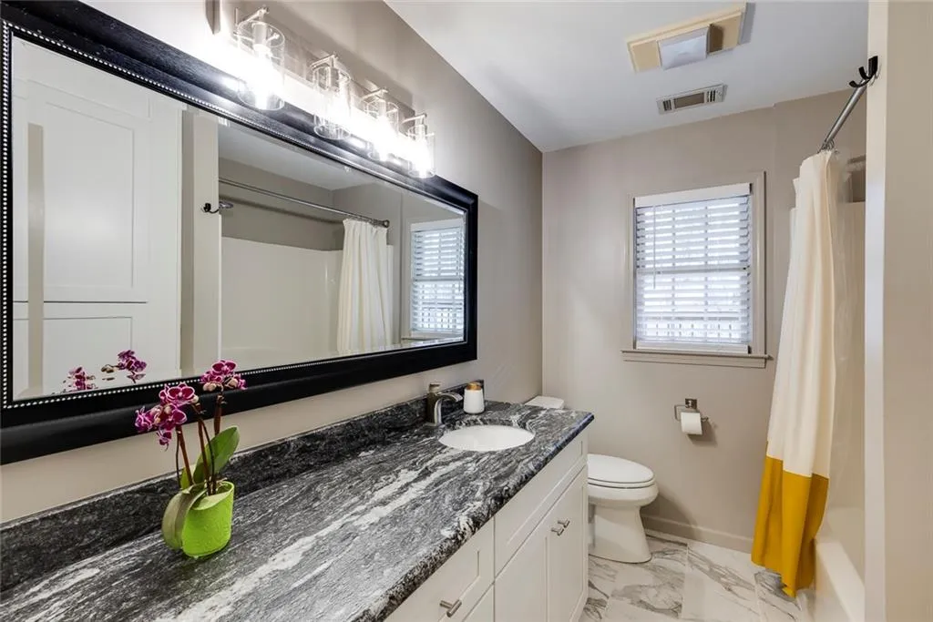 Basement Bath.