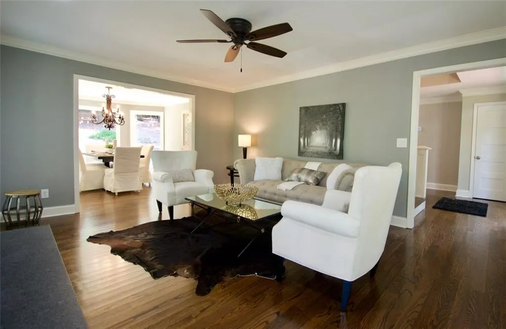 2570 Spalding Drive, Atlanta, Georgia 30350, 5 Bedrooms Bedrooms, ,4 BathroomsBathrooms,Residential,Sold,2570 Spalding Drive,6013011